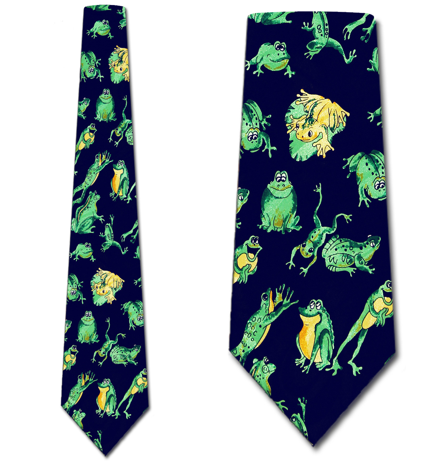 111-102: Frog Ties Animal Neckties by Steven Harris