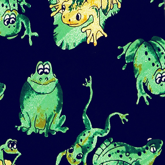 111-102: Frog Ties Animal Neckties by Steven Harris