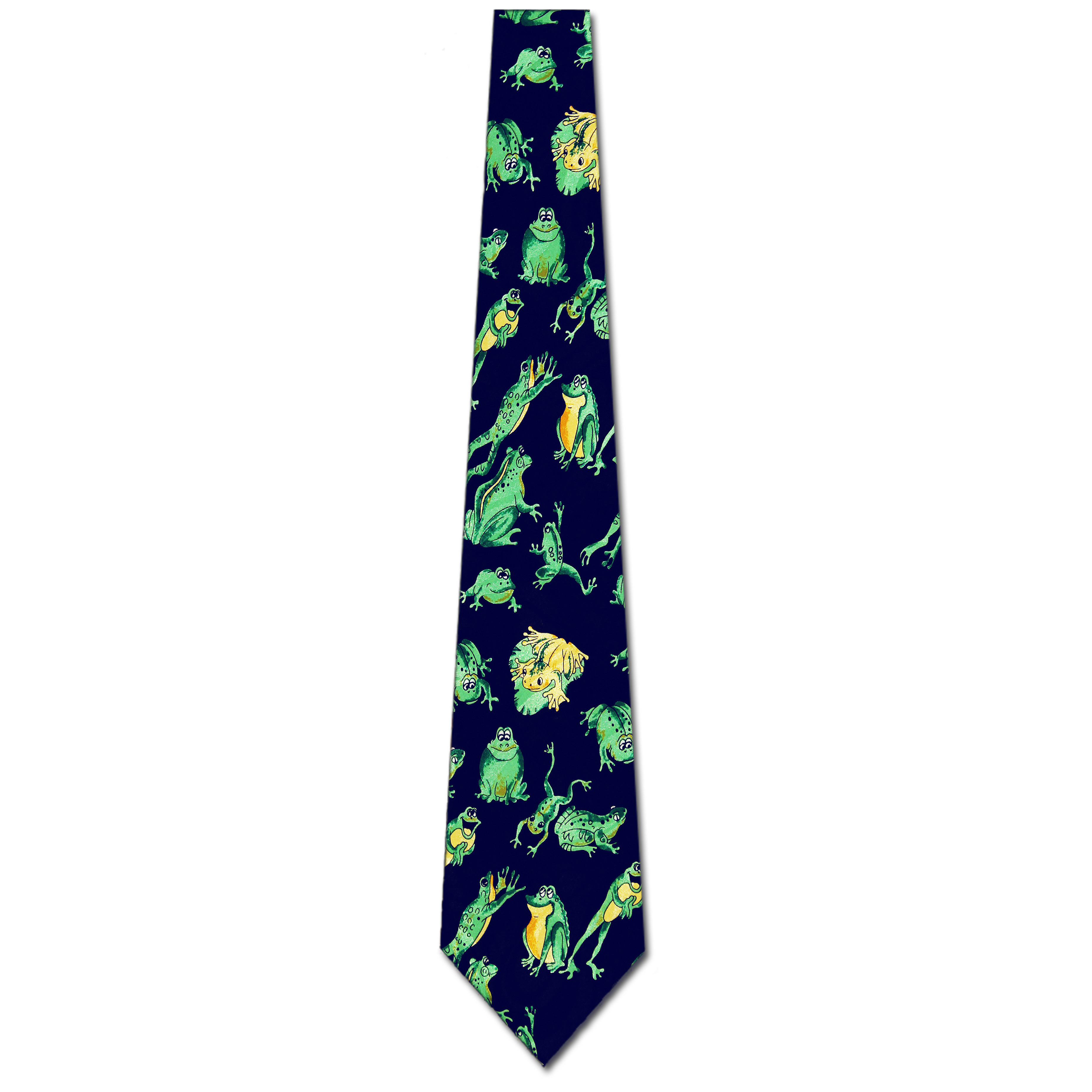 111-102: Frog Ties Animal Neckties by Steven Harris at Abcties.com